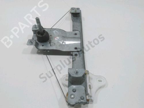 Used Rear right window mechanism Rear right window mechanism RENAULT CLIO IV (BH_) 1.5 dCi 75 (75 hp) 33333745 33333745