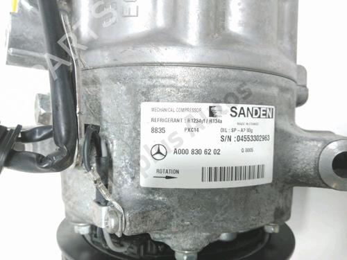 AC compressor MERCEDES-BENZ A-CLASS (W177) | BP29579622M34 - Image 4