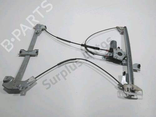 Used Front left window mechanism PEUGEOT PARTNER Box Body/MPV (5_, G_) 1.6 HDi 90 (90 hp) 31058457