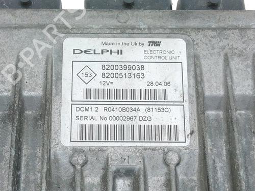 Engine control unit (ECU) NISSAN NOTE (E11, NE11) 1.5 dCi | BP30984593M57 - Image 2