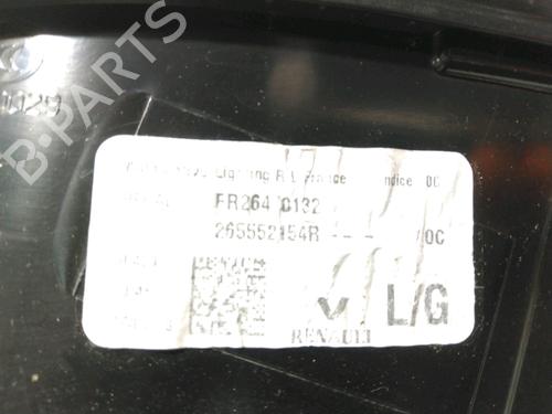 Left tailgate light RENAULT TALISMAN (LP_) 2.0 Blue dCi 200 (LPAL) | BP28268039C79 