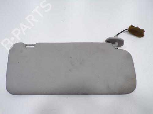Left sun visor CITROËN C5 II (RC_) 2.0 HDi (RCRHRH) | BP31003838I1