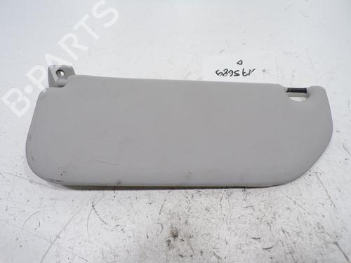 Højre solskærm CITROËN C3 II (SC_) 1.4 HDi 70 (SC8HZC, SC8HR0, SC8HP4) | BP37784566I2 - Image 2