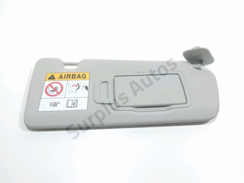 Used Right sun visor RENAULT CLIO V (B7_) 1.5 Blue dCi 85 (B7AG) (86 hp) 30584987