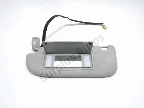 Venstre solskærm PEUGEOT 307 CC (3B) 1.6 16V (110 hp) 31938840