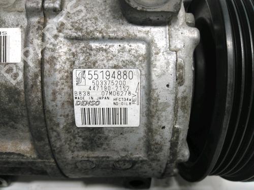 AC compressor FIAT PUNTO EVO (199_) 1.4 LPG | BP37764498M34 - Image 5