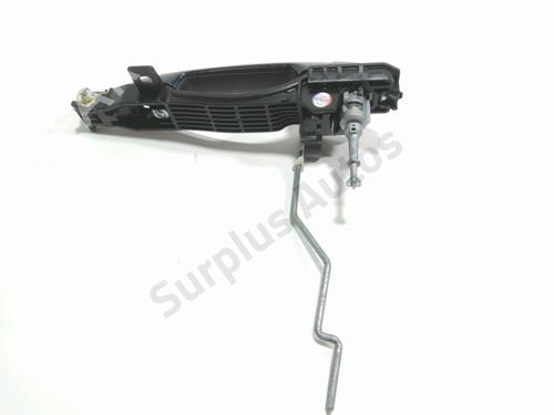 Front left exterior door handle MAZDA 2 Hatchback (DL, DJ) 1.5 SKYACTIV-G M Hybrid | BP28242443C128 