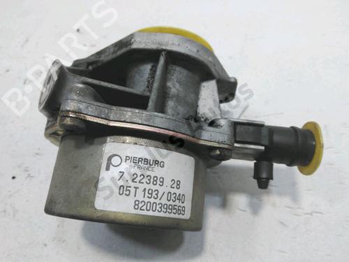 Vacuum pump RENAULT CLIO III (BR0/1, CR0/1) 1.5 dCi (C/BR0G, C/BR1G) | BP30987783M80