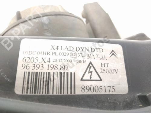 Right headlight CITROËN C5 I (DC_) 3.0 V6 (DCXFXC, DCXFXF) | BP29145497C29 