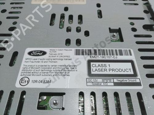 Radio FORD S-MAX (CJ, WA6) 2.0 TDCi | BP33750262E6 - Image 3