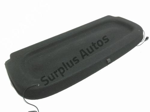 Rear parcel shelf SMART FORFOUR Hatchback (453) 1.0 (453.042, 453.043) | BP37784001C85 - Image 2