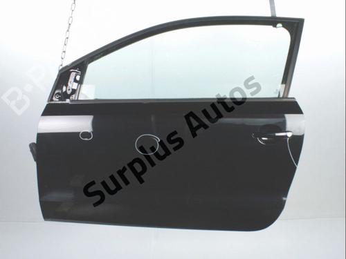 Used Left front door VW POLO V (6R1, 6C1) 1.6 TDI (90 hp) 28244618