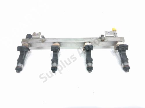 Used Injection rail Injection rail OPEL CORSA D (S07) 1.2 (L08, L68) (80 hp) 37763202 37763202