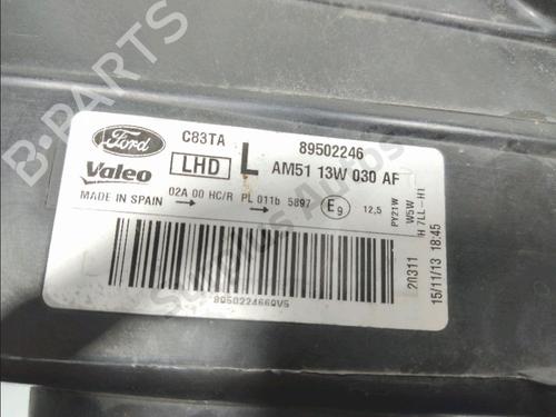 Left headlight FORD GRAND C-MAX (DXA/CB7, DXA/CEU) 2.0 TDCi | BP32461071C28 - Image 4