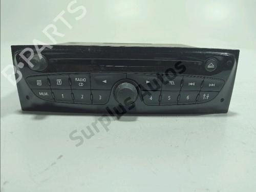 Used Radio Radio RENAULT CLIO III Grandtour (KR0/1_) 1.5 dCi (88 hp) 36764709 36764709