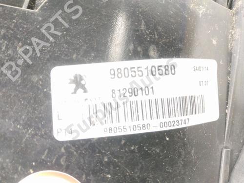 Left taillight PEUGEOT 3008 I MPV (0U_) 2.0 HDi Hybrid4 (0URHCA) | BP29603089C34
