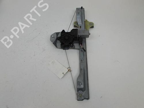 Front right window mechanism RENAULT TWINGO III (BCM_, BCA_) 0.9 TCe 90 (BCM9, BCM2) | BP28239382C23 