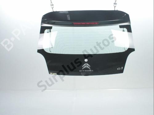 Used Tailgate CITROËN C1 II (PA_, PS_) 1.0 VTi 68 (69 hp) 28259655