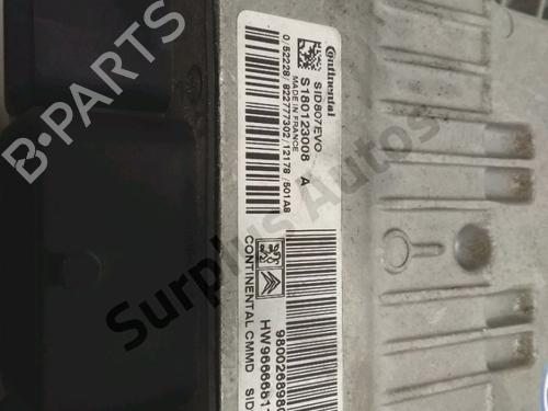 Engine control unit (ECU) CITROËN C4 Picasso I MPV (UD_) 1.6 HDi 110 | BP28221017M57 