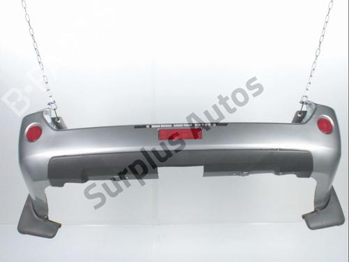 Used Rear bumper NISSAN X-TRAIL I (T30) 2.2 Di 4x4 (114 hp) 28257666