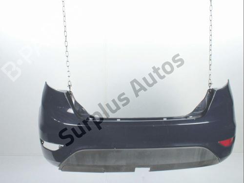 Pare-chocs arrière FORD FIESTA VI (CB1, CCN) 1.4 TDCi (68 hp) 28333415