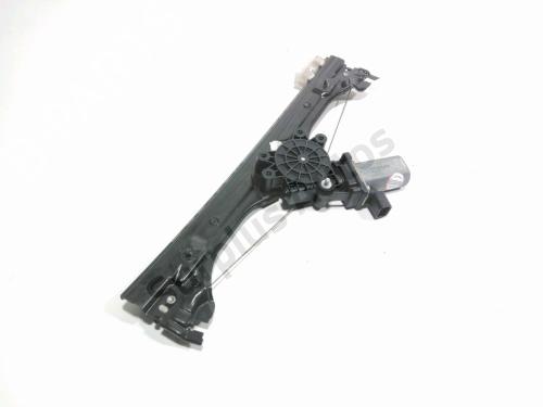 Used Front left window mechanism Front left window mechanism FIAT 500 (312_) 1.2 (312AXA1A) (69 hp) 40620950 40620950