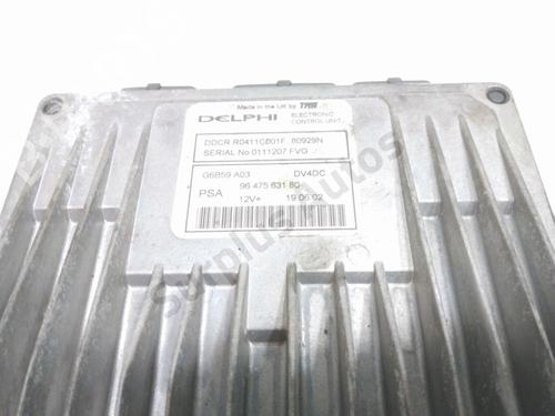 Engine control unit (ECU) CITROËN C3 I (FC_, FN_) 1.4 16V HDi | BP28221012M57