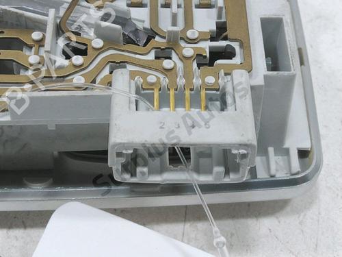 Interior roof light RENAULT LAGUNA Coupe (DT0/1) 2.0 dCi (DT01, DT08, DT09, DT0K, DT12, DT1C, DT1D, DT1M,... | BP31003349I8