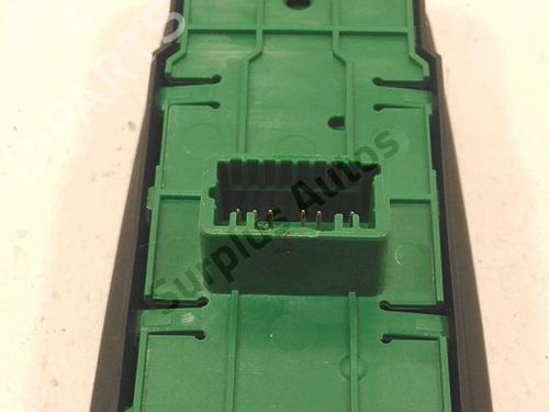 Left front window switch RENAULT MEGANE III Hatchback (BZ0/1_, B3_) 1.5 dCi (BZ09, BZ0D, BZ1W, BZ29, BZ14) | BP38035519I27 - Image 3
