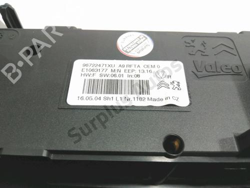 Climate control PEUGEOT 2008 I (CU_) 1.2 THP 130 / PureTech 130 | BP38497317I5 - Image 3