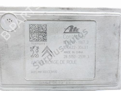 ABS pump CITROËN C3 II (SC_) 1.4 HDi 70 (SC8HZC, SC8HR0, SC8HP4) | BP32102323M43 - Image 3