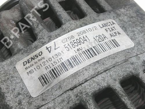 Alternator FIAT 500 (312_) 1.2 (312AXA1A) | BP33646574M7 - Image 2