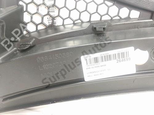 Scuttle panel CITROËN C3 II (SC_) 1.0 VTi 68 | BP40490903C110 - Image 3