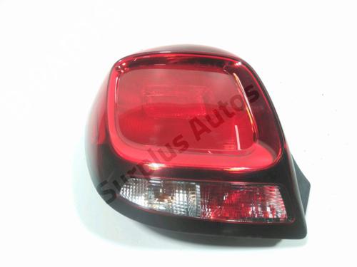 Venstre Baklys CITROËN C1 II (PA_, PS_) 1.0 VTi 72 (72 hp) 28311356