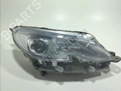 Used Right headlight Right headlight PEUGEOT 2008 I (CU_) 1.6 HDi (92 hp) 36593490 36593490