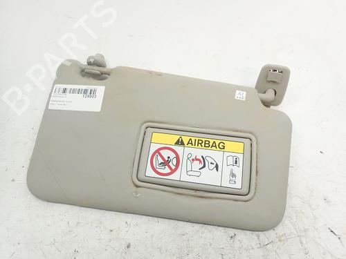 Used Right sun visor Right sun visor 37784378 37784378