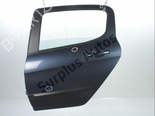 Used Left rear door PEUGEOT 308 I (4A_, 4C_) 1.6 HDi (90 hp) 28595605