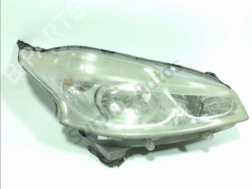 Used Right headlight Right headlight PEUGEOT 208 I (CA_, CC_) 1.2 VTI 82 (82 hp) 33281551 33281551