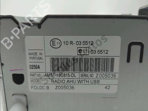 Radio FORD FIESTA VI (CB1, CCN) 1.5 TDCi | BP31123189E6 - Image 5