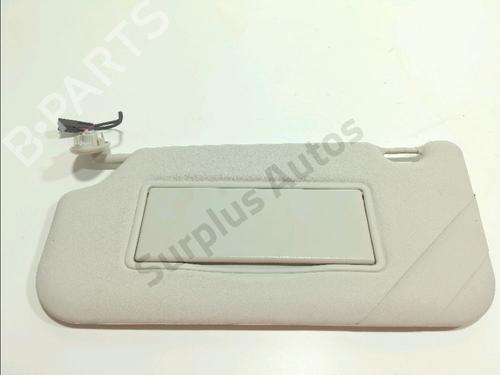 Used Left sun visor Left sun visor 38497783 38497783