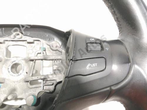 Steering wheel PEUGEOT 2008 I (CU_) 1.6 HDi | BP40464431C49 - Image 3