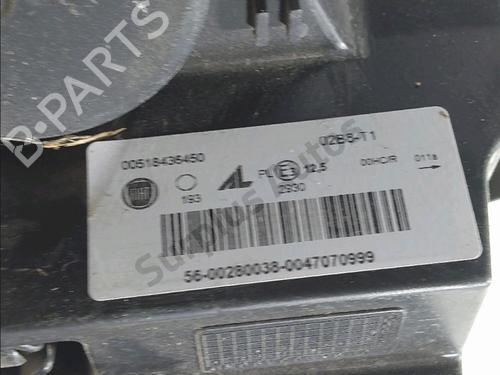 Left headlight FIAT PANDA (312_, 319_) 1.2 (312PXA1A) | BP37018167C28 - Image 3