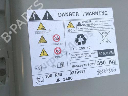 Battery PEUGEOT 208 II (UB_, UP_, UW_, UJ_) e-208 | BP29230683E11 