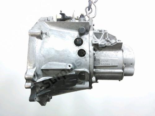 Gearbox PEUGEOT 208 I (CA_, CC_) 1.6 HDi / BlueHDi 75 | BP29496034M3