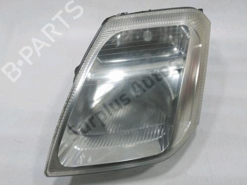 Lyskaster venstre CITROËN C2 (JM_) 1.4 HDi (68 hp) 31005326