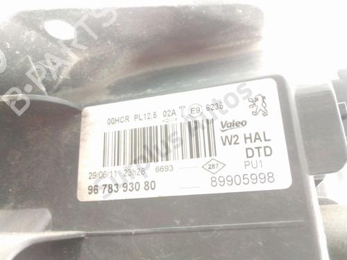 Right headlight PEUGEOT 508 I (8D_) 1.6 HDi | BP29230712C29 