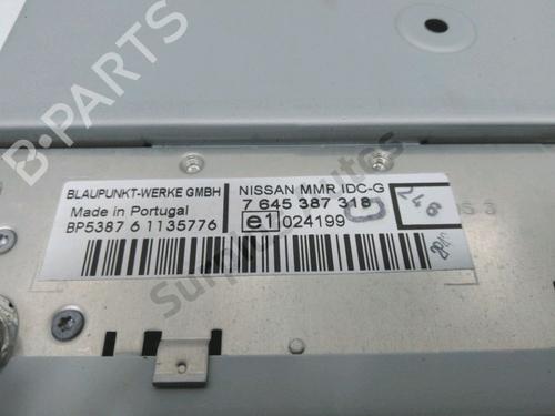 Radio NISSAN NOTE (E11, NE11) 1.6 | BP37770000E6 - Image 2