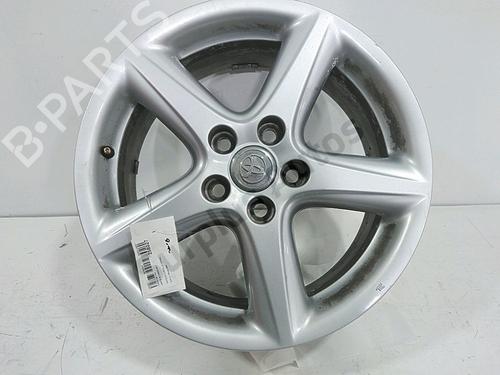 Used Rim Rim TOYOTA COROLLA Verso (ZER_, ZZE12_, R1_) 2.2 D-4D (AUR10_, AUR10R) (177 hp) 39942526 39942526