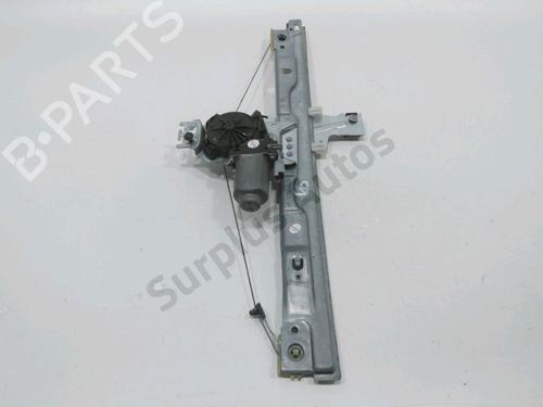 Used Front right window mechanism PEUGEOT 207 SW (WK_) 1.6 HDi (92 hp) 31123242