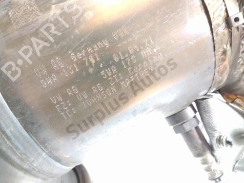 Catalyst VW GOLF VIII (CD1, DA1) 2.0 TSI R 4motion | BP37763456M10 - Image 3